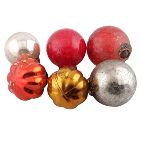 Set of 6 Pieces Christmas Ornament